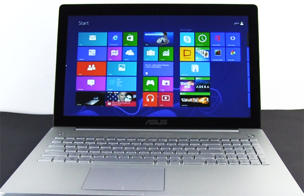 Asus N550 / N550JV / N550JK review - a sleek multimedia notebook