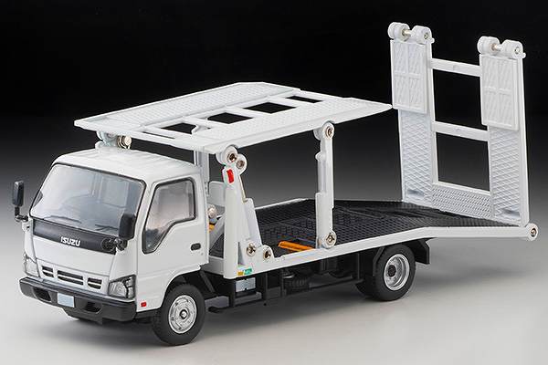 いすゞエルフ 花見台自動車 セフテーローダー ビッグワイド 1/64 N191a