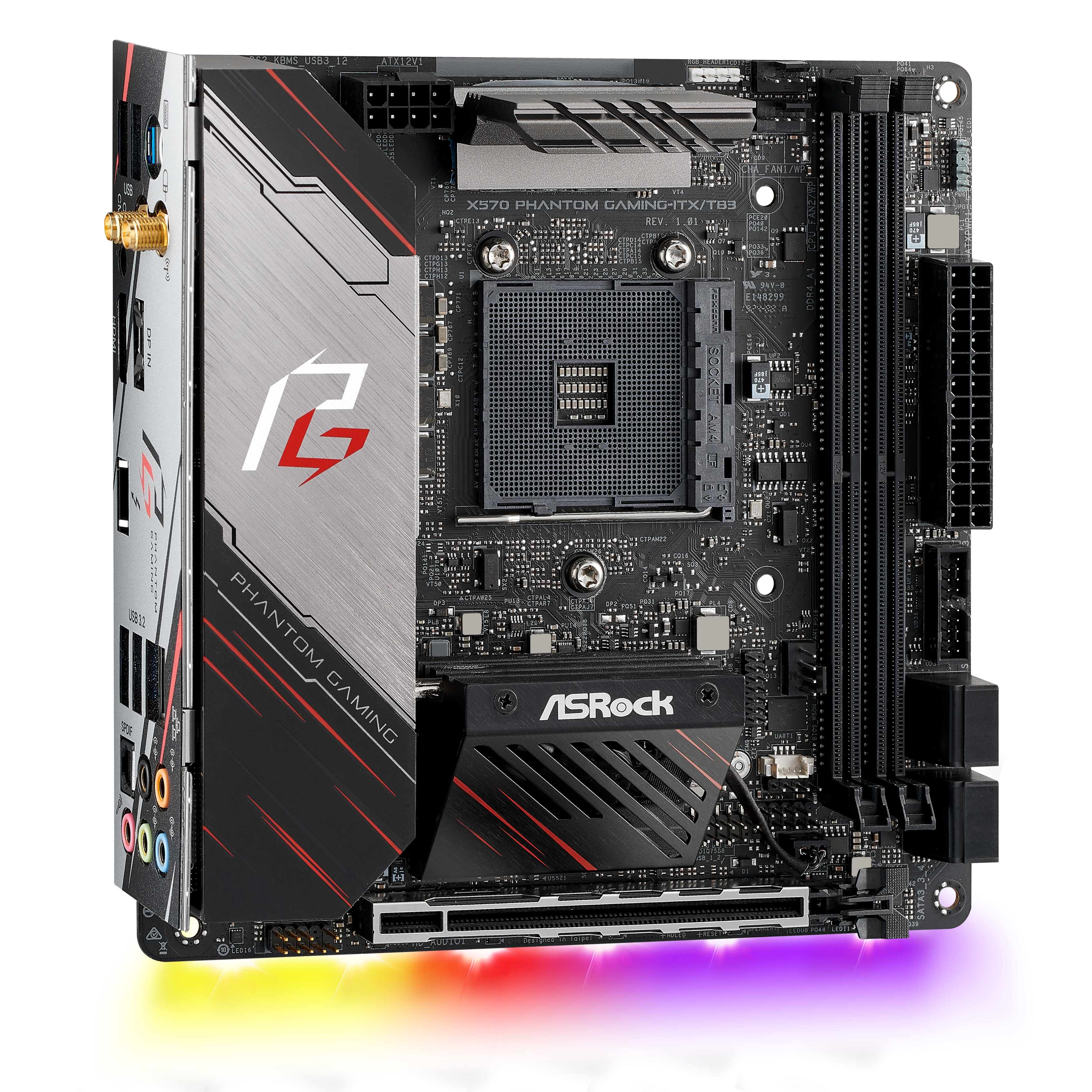 X570 Phantom Gaming–ITX/TB3 | Thunderbolt Technology Community