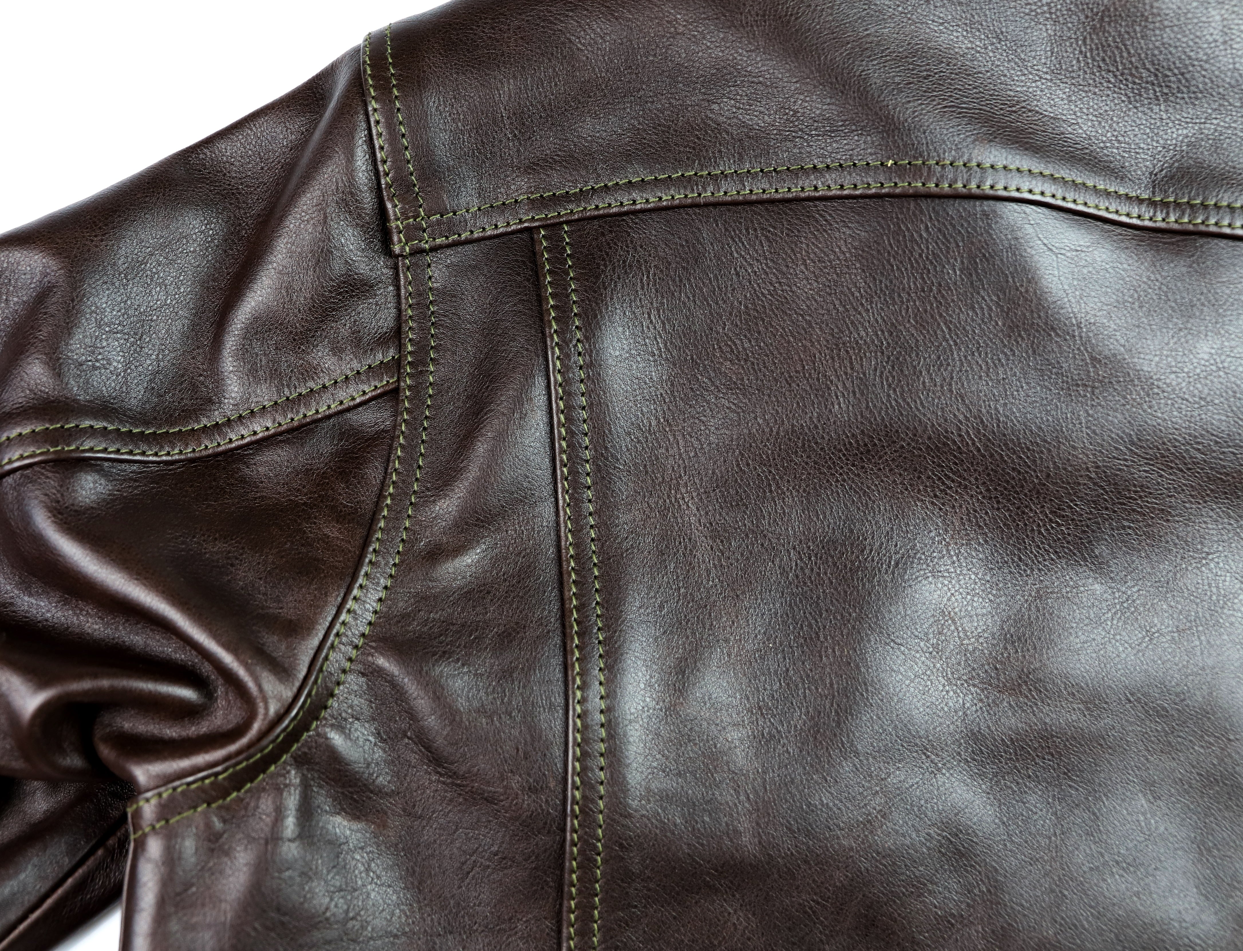 Aero 557XX Type 3 Jean Jacket, size 40, Dark Seal Vicenza