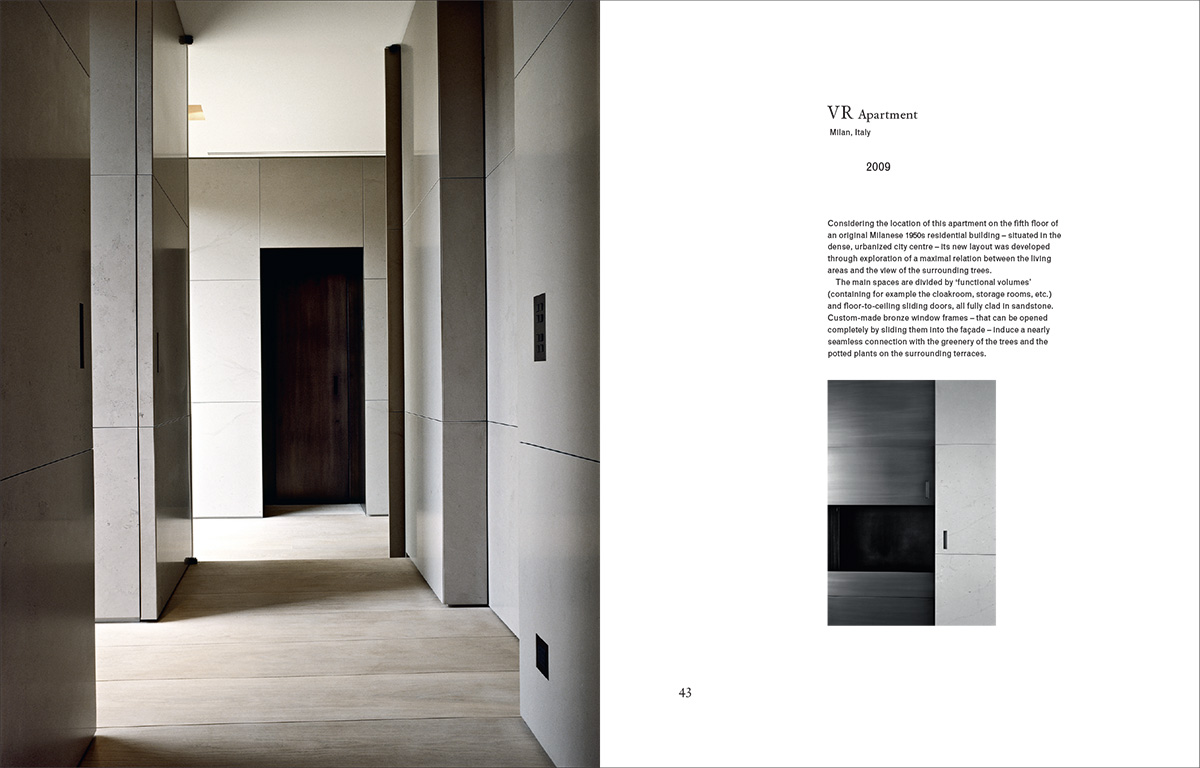 Thames & Hudson USA - Book - Vincent Van Duysen 2009-2018