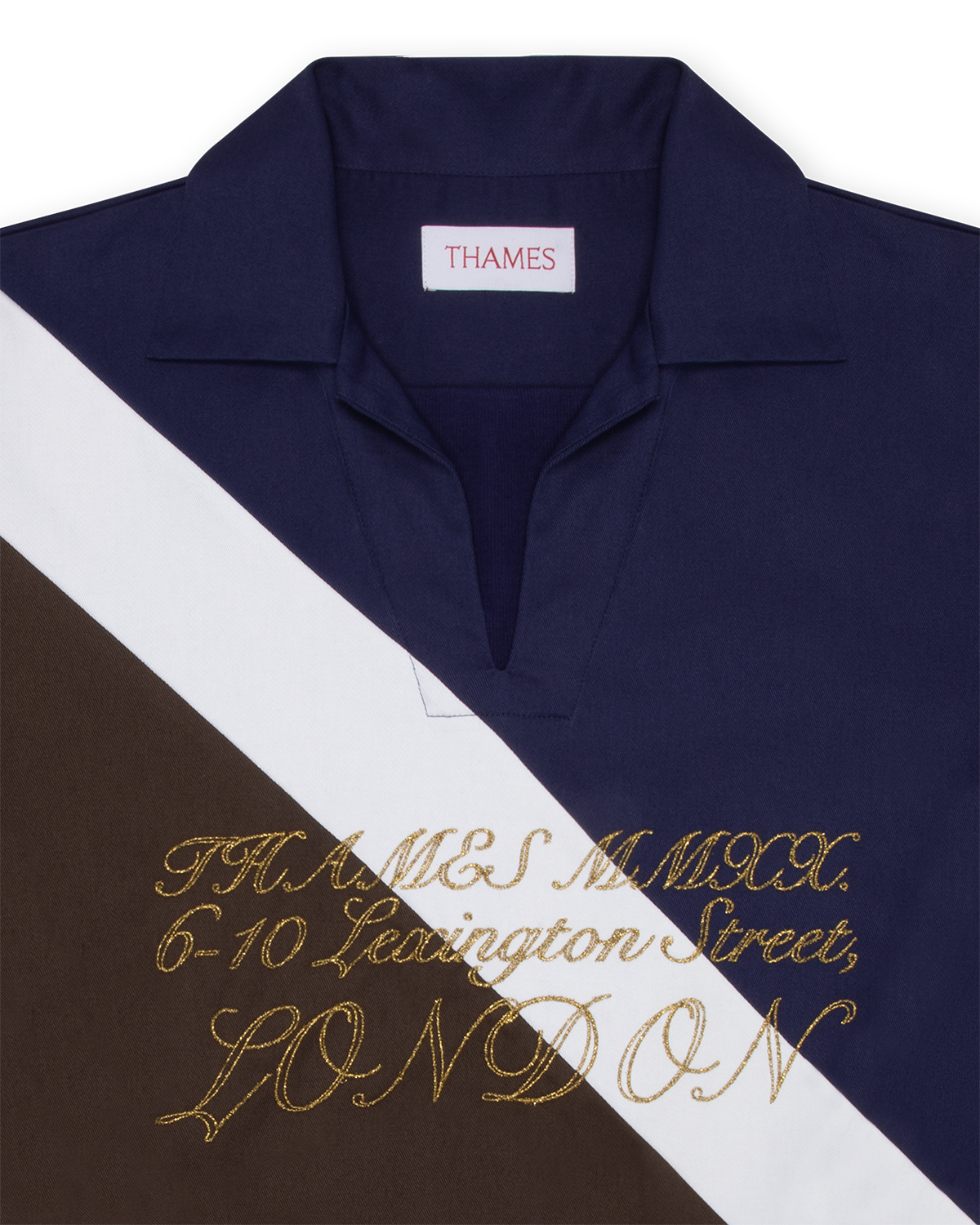 THE SACHE DRILL TOP – THAMES MMXX.