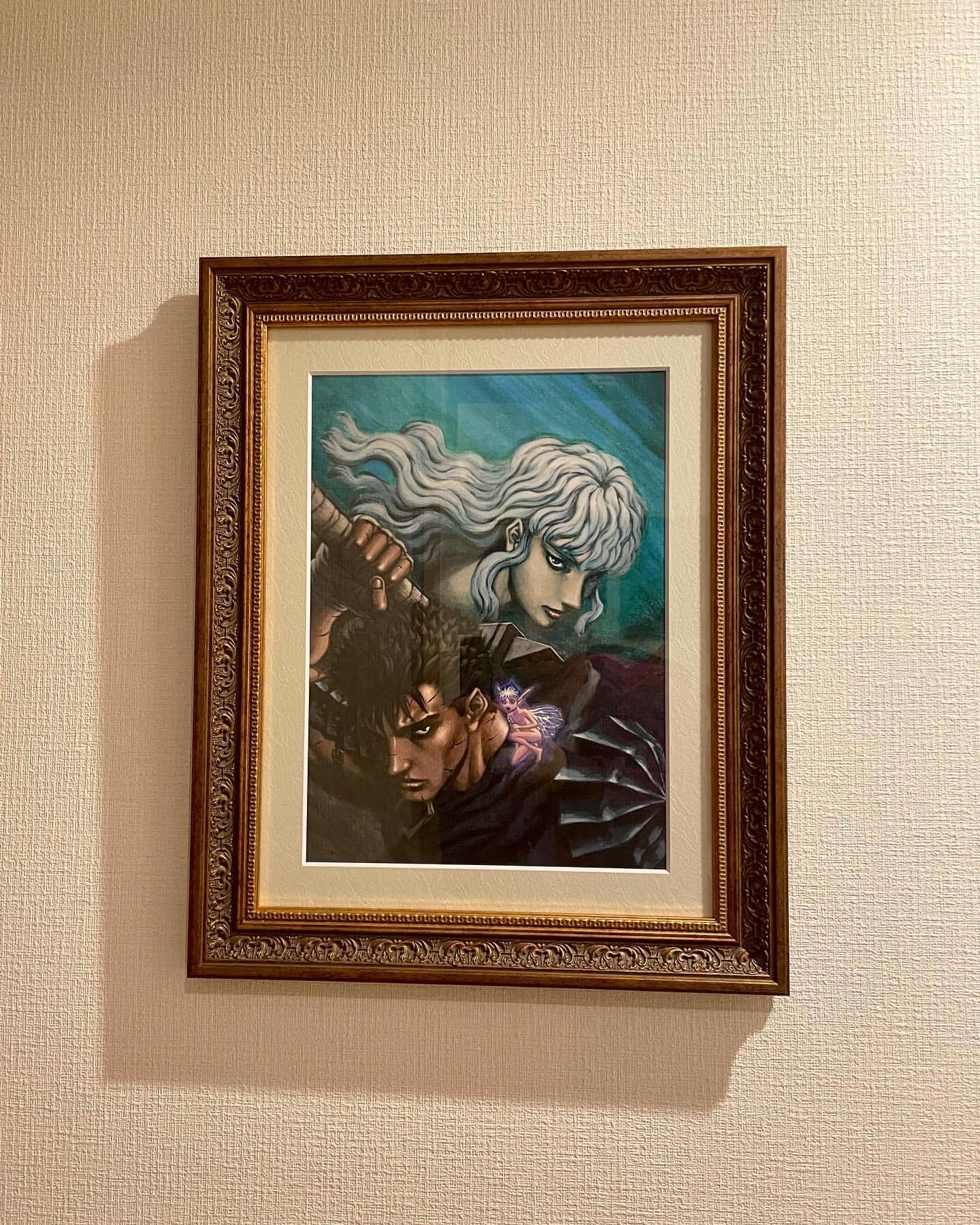 大ベルセルク展で購入した複製原画 | サンクユーWEB制作ブログ