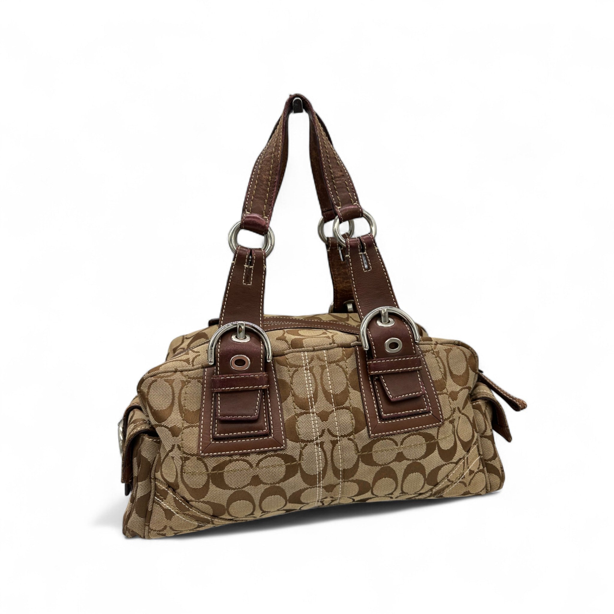 Vintage Coach 10078 Soho Mini Boston Shoulder Bag – Thanks it's