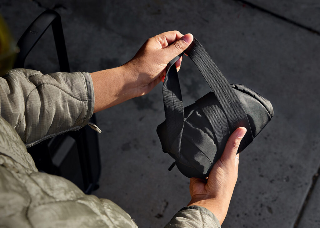 Sling into Style: The Bellroy Laneway Crescent Bag 7L | The Coolector