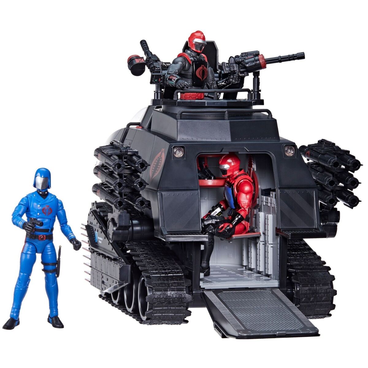 G.I. Joe Classified Series COBRA H.I.S.S. Tank with ALL TIERS