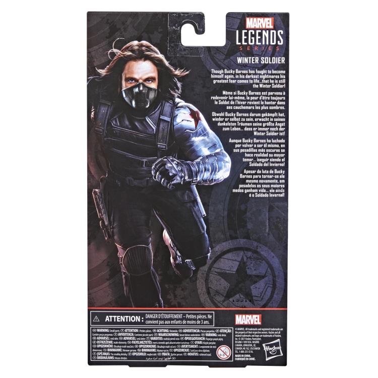 Marvel Legends Winter Soldier (Flashback)
