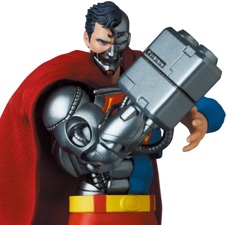 MAFEX No. 164 The Return of Superman - CYBORG SUPERMAN