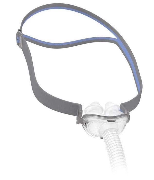 Resmed AirFit P10: Ultra-Light & Quiet Nasal Pillow CPAP Mask