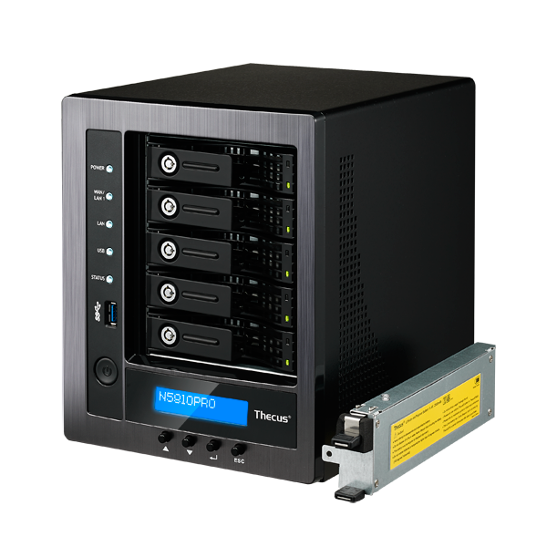 Thecus NAS: Empowering Professionals. Rackmount NAS, Tower NAS