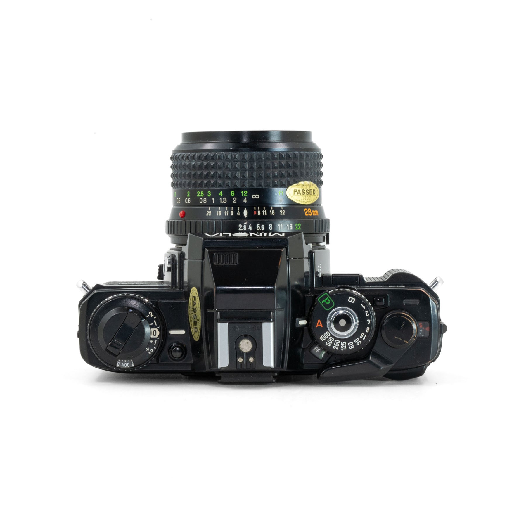 Minolta X-700 & MD 50mm f/1.4 - Film Camera