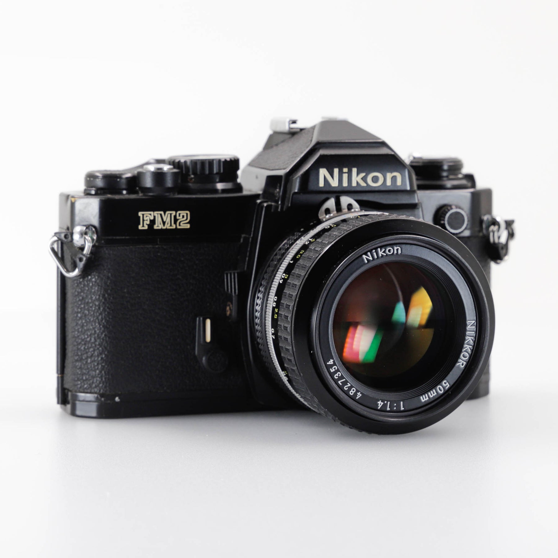 Nikon FM2 & 50mm f/1.4 - Film Camera