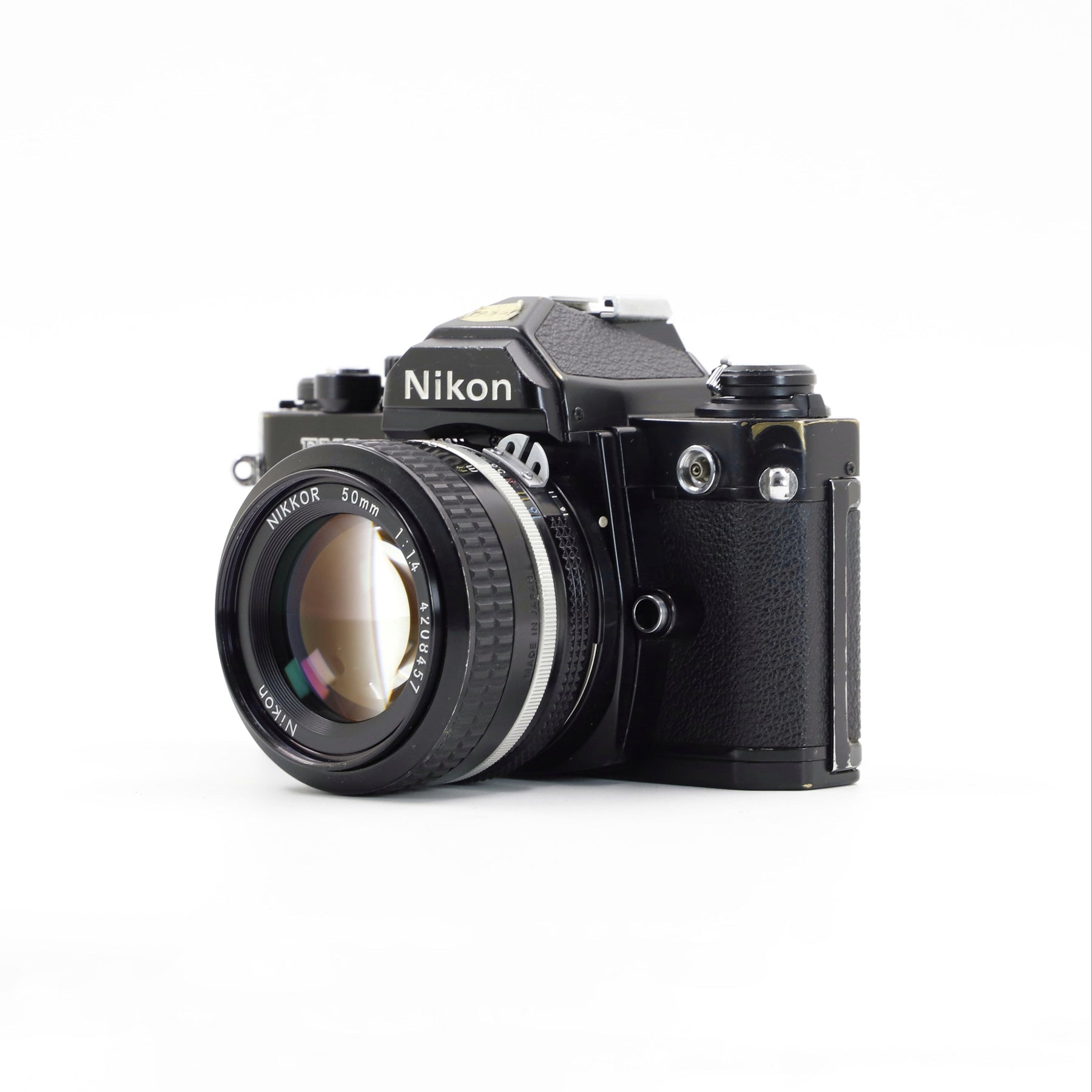 Nikon FM2 & 50mm f/1.4 | 35mm SLR Camera | The Analog Club