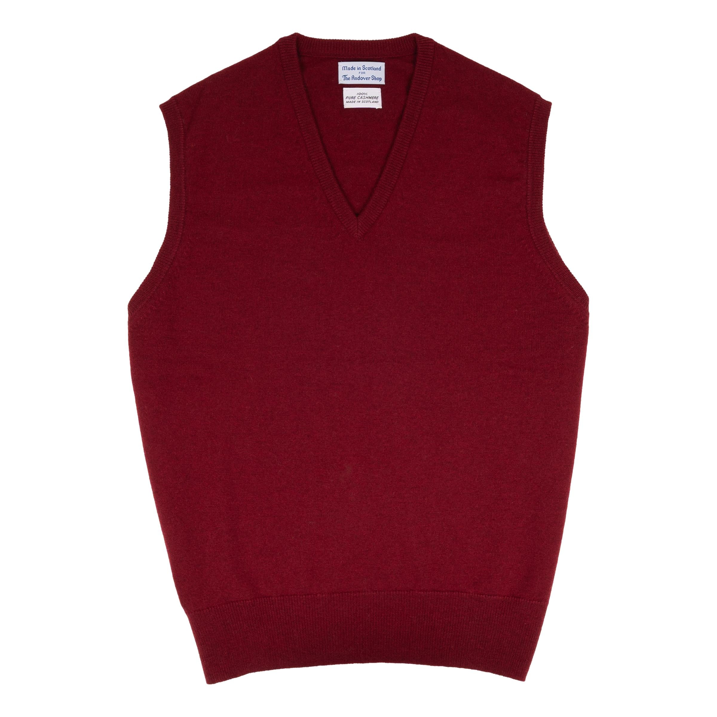 Oxton Slipover Sweater Vest – The Andover Shop