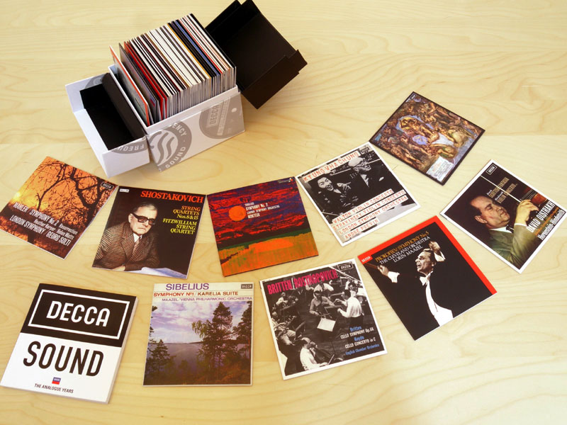 The Decca Sound - The Analoge Years - The Audio Beat - www