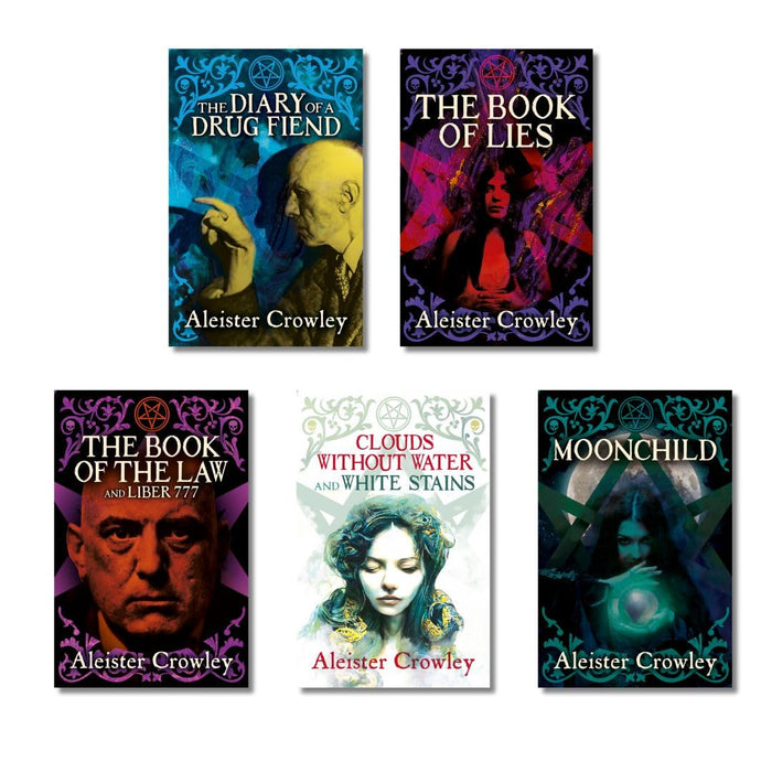 The Aleister Crowley Collection 5 Books Box Set (Arcturus Classic