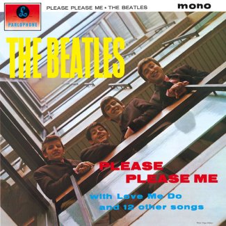 22 March, 1963 - The Mono Version Of The LP `Please Please Me' Was