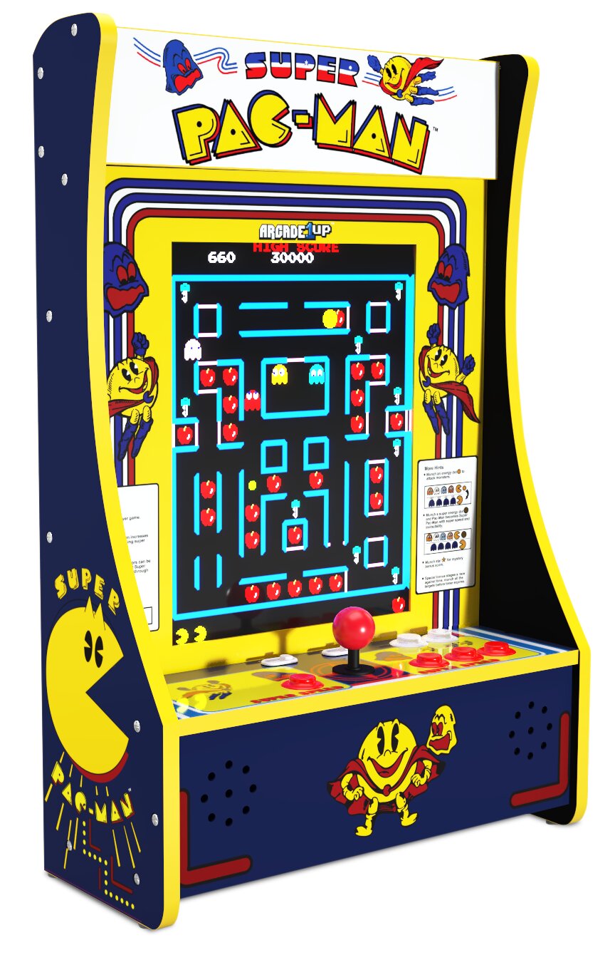 Arcade1Up SUPER PAC-MAN™ Partycade Plus - The Brick
