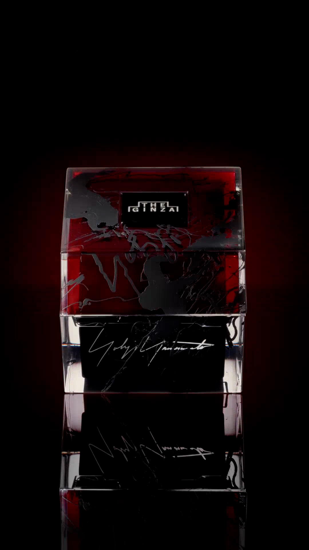 THE GINZA Empowerizer P Yohji Yamamoto Limited Edition