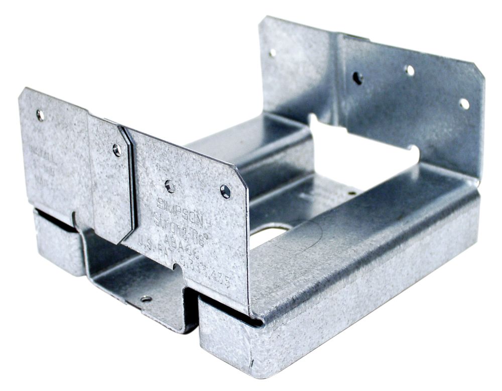 Simpson ZMAX® ABA Adjustable Post Bases | The Deck Supply