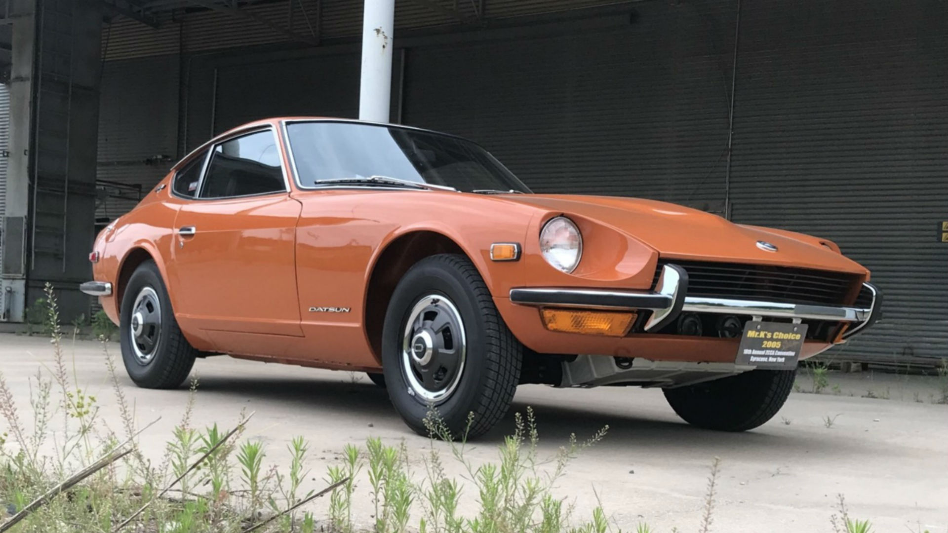 Completely Stock 1970 Datsun 240Z Sells for Baffling $124K on