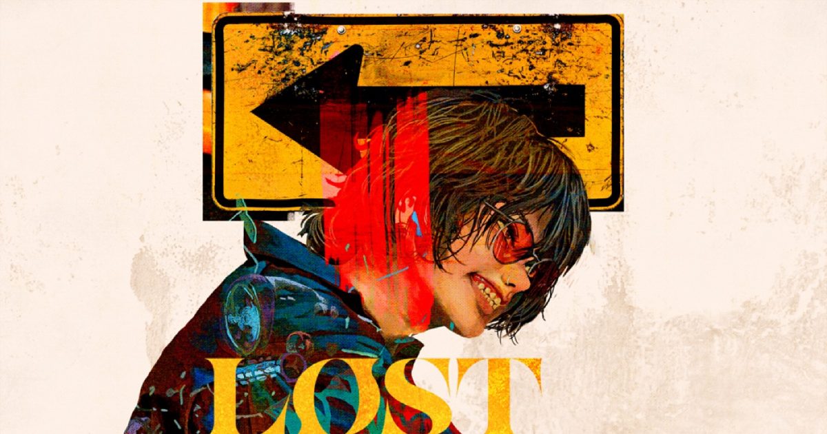 米津玄師ニューアルバム『LOST CORNER』自身描き下ろしのジャケット