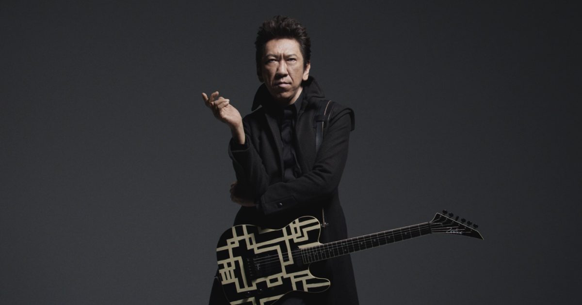 布袋寅泰、アイナ・ジ・エンドとコラボ！ ニューアルバム『GUITARHYTHM