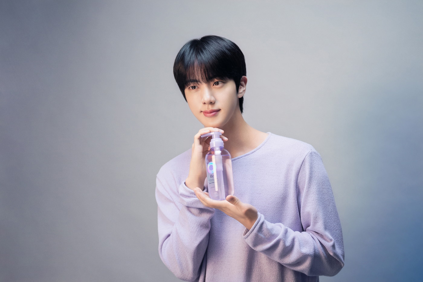 BTS JIN、マンダム“ルシードエル”新CMに登場！「僕のツヤ髪に注目して