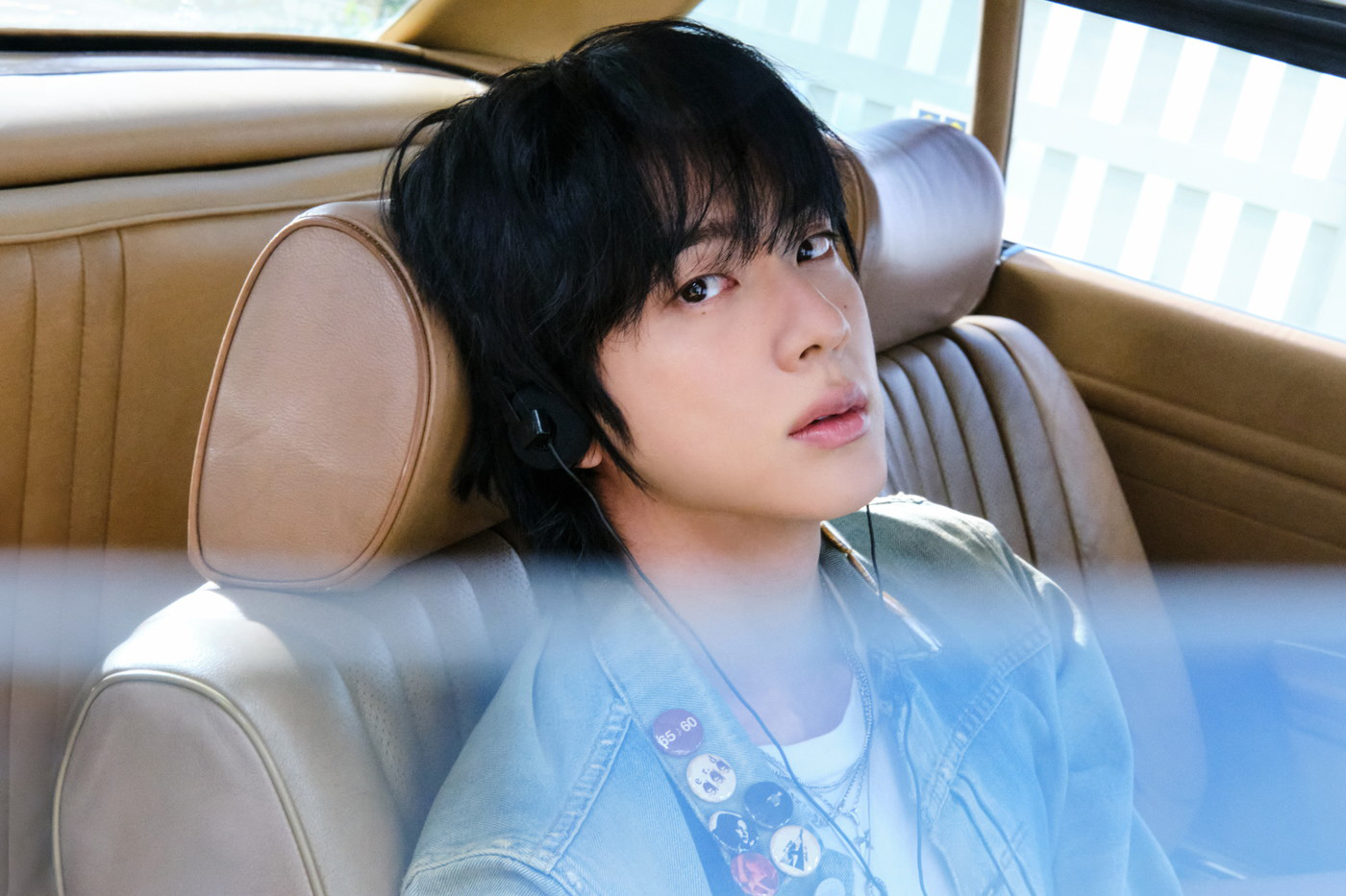 BTS JIN、マンダム“ルシードエル”新CMに登場！「僕のツヤ髪に注目して