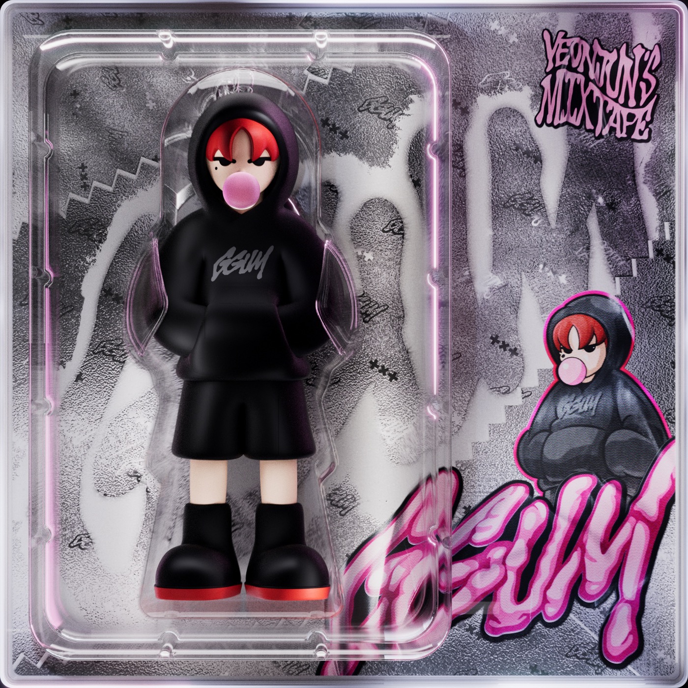 TOMORROW X TOGETHER・YEONJUN（ヨンジュン）初のミックステープが