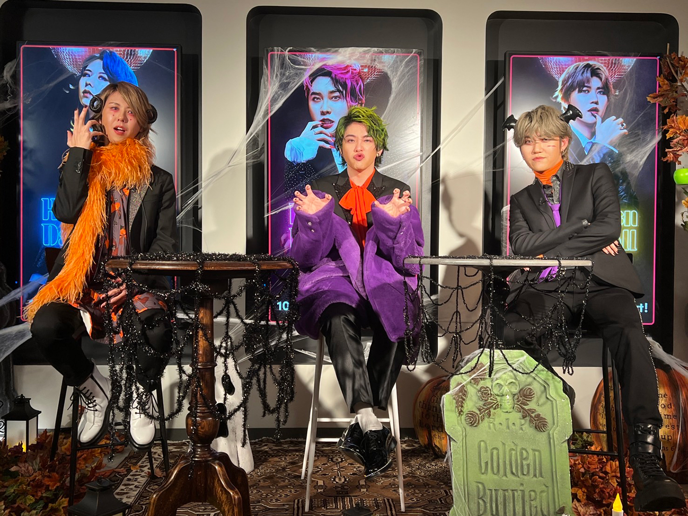 Mrs. GREEN APPLE、ハロウィンにちなんだ特別演出のTikTok LIVEに大