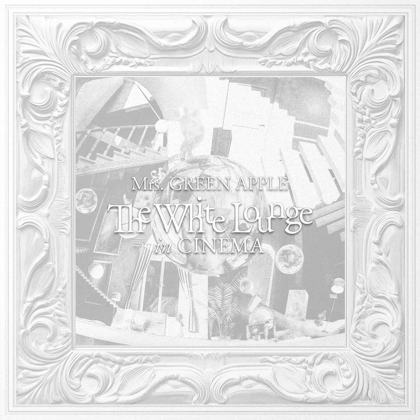 Mrs. GREEN APPLE『The White Lounge in CINEMA』初回限定BOXに付属