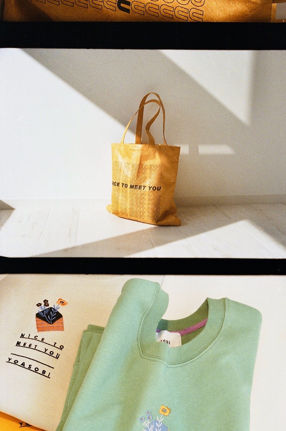 YOASOBI、日本武道館ライブのグッズラインナップ公開 – THE FIRST TIMES