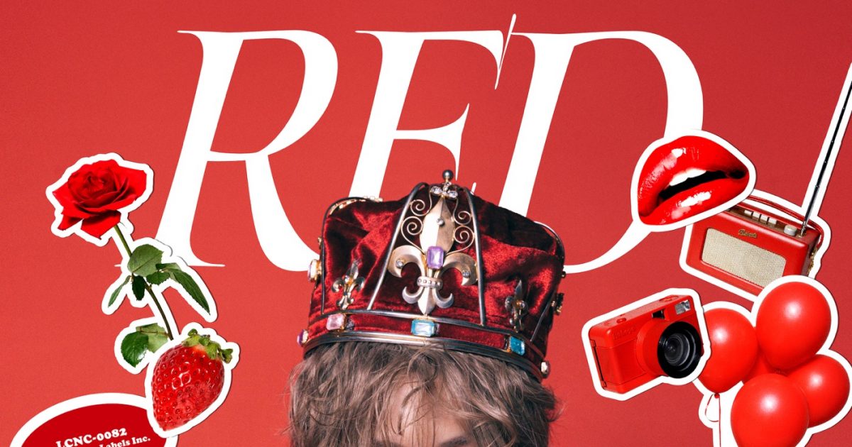 山田涼介ソロ初アルバム『RED』“山田だらけ”の限定Deep RED盤詳細発表