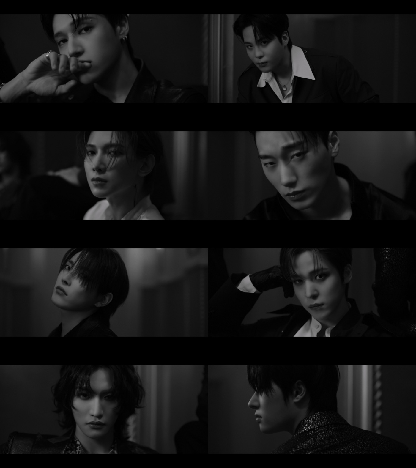 ATEEZ、モノクロ映画のような「In Your Fantasy」MVティザー公開 – THE