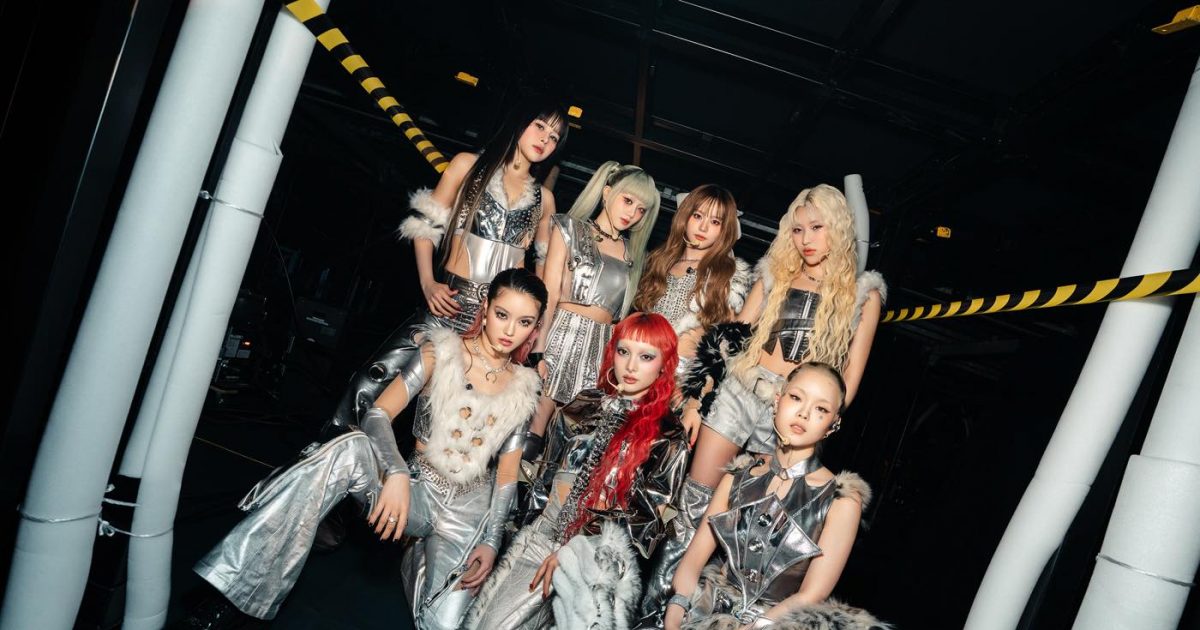 XG初のワールドツアーより東京ドーム公演のライブアルバム配信リリース