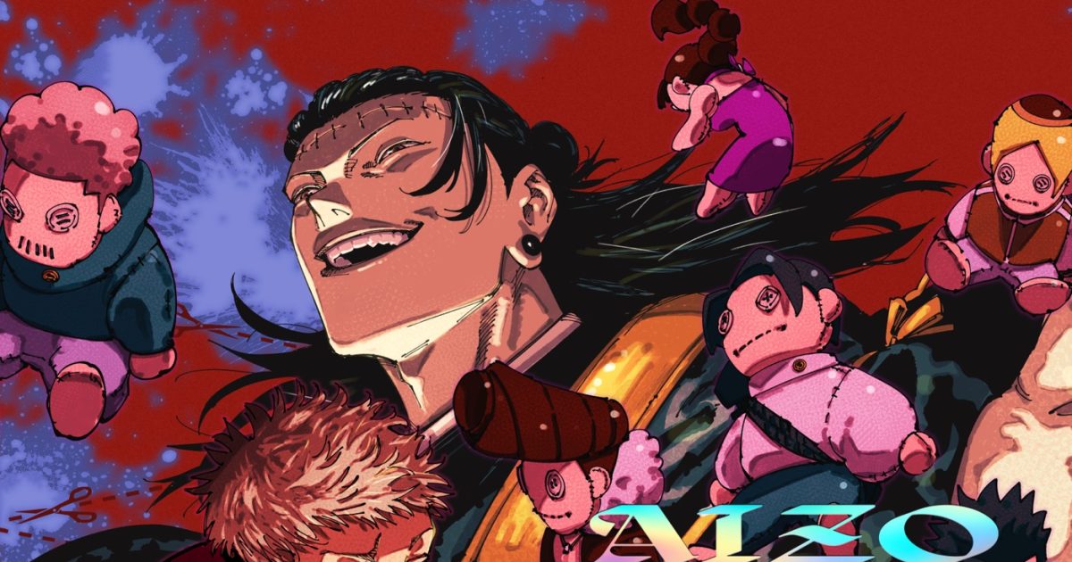 King Gnu『呪術廻戦』OPテーマ「AIZO」期間生産限定盤ジャケットが原