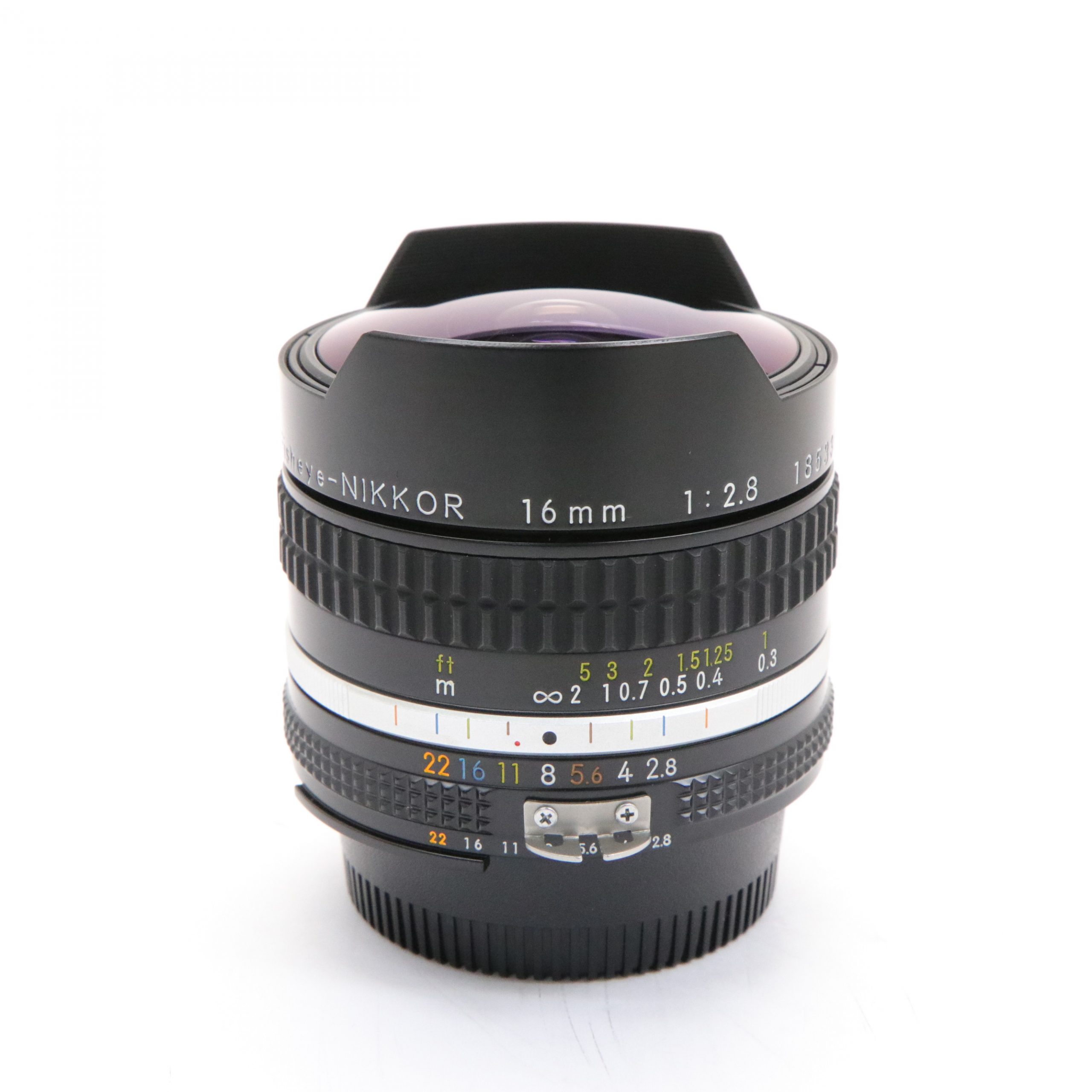 The Fish List • Nikon Fisheye-Nikkor 16mm 1:2.8 AI-s