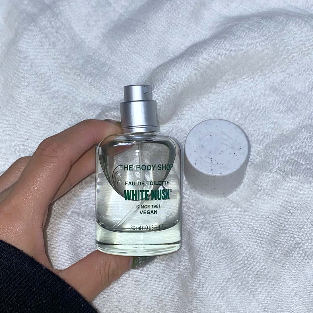 ホワイトムスク オードトワレ | 渋谷店 水野｜THE BODY SHOP (ザボディ
