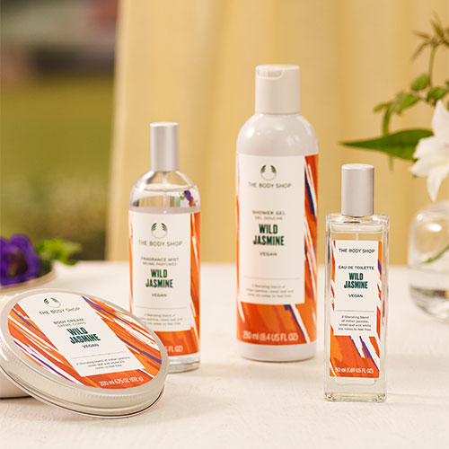 ワイルド ジャスミン シャワージェル｜ THE BODY SHOP（ザボディ