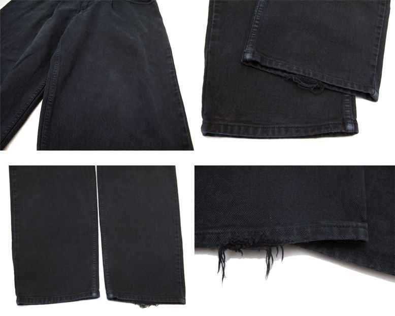 1990年代 リーバイス シルバータブ バギーシルエット タックデニム