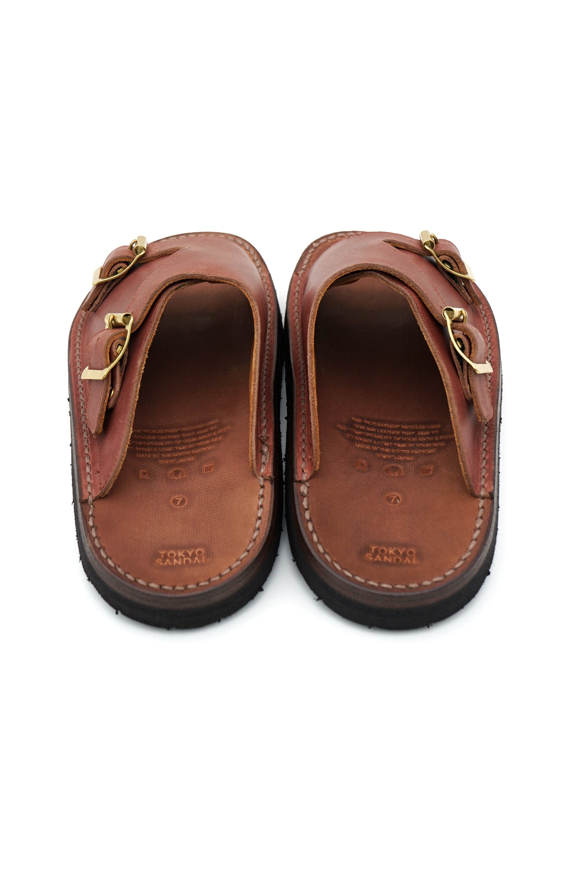 Tokyo Sandals(トーキョーサンダル) “DOUBLE MONK SANDAL” #TS-C02