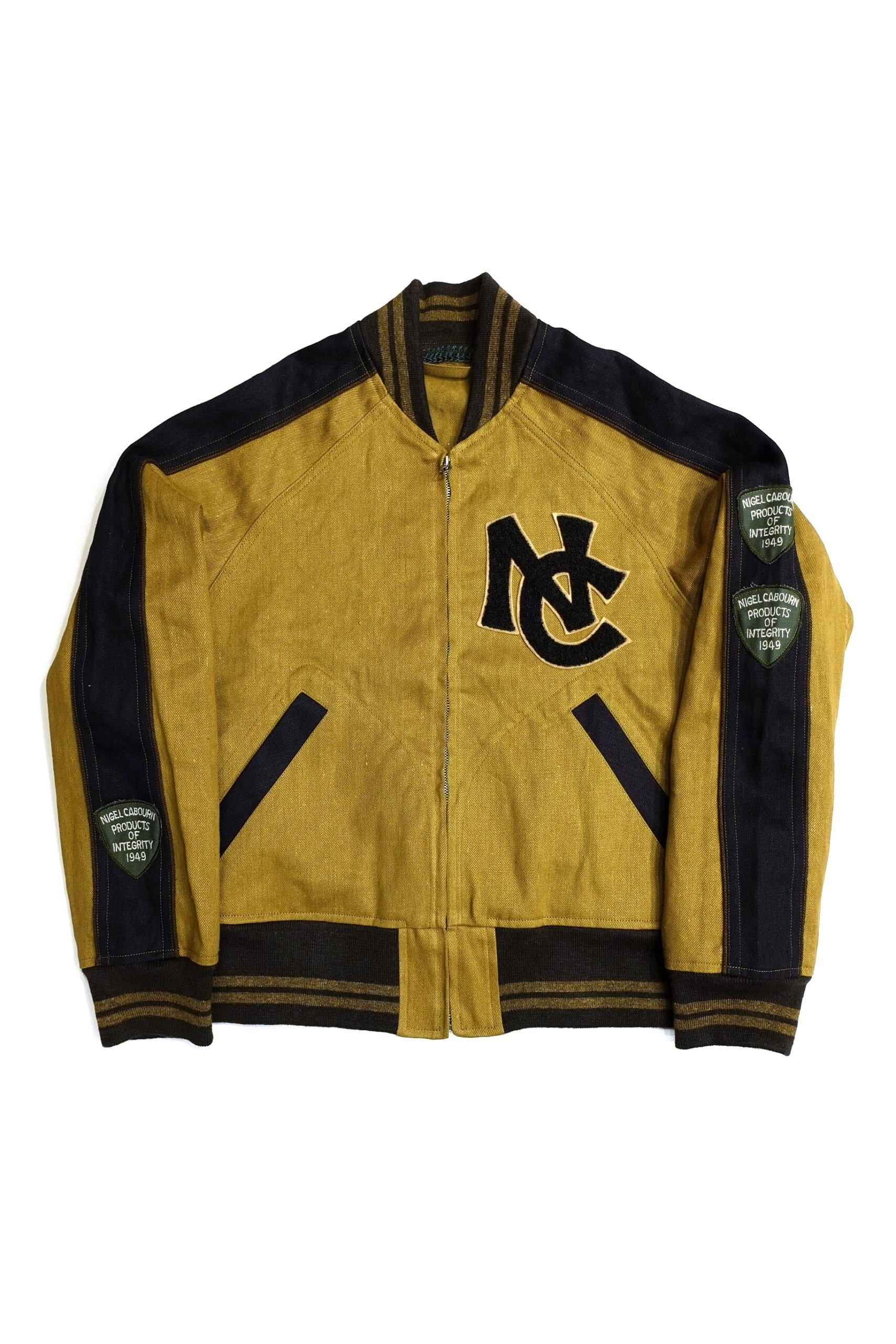 Nigel Cabourn(ナイジェルケーボン) STADIUM JACKET HEMP DENIM