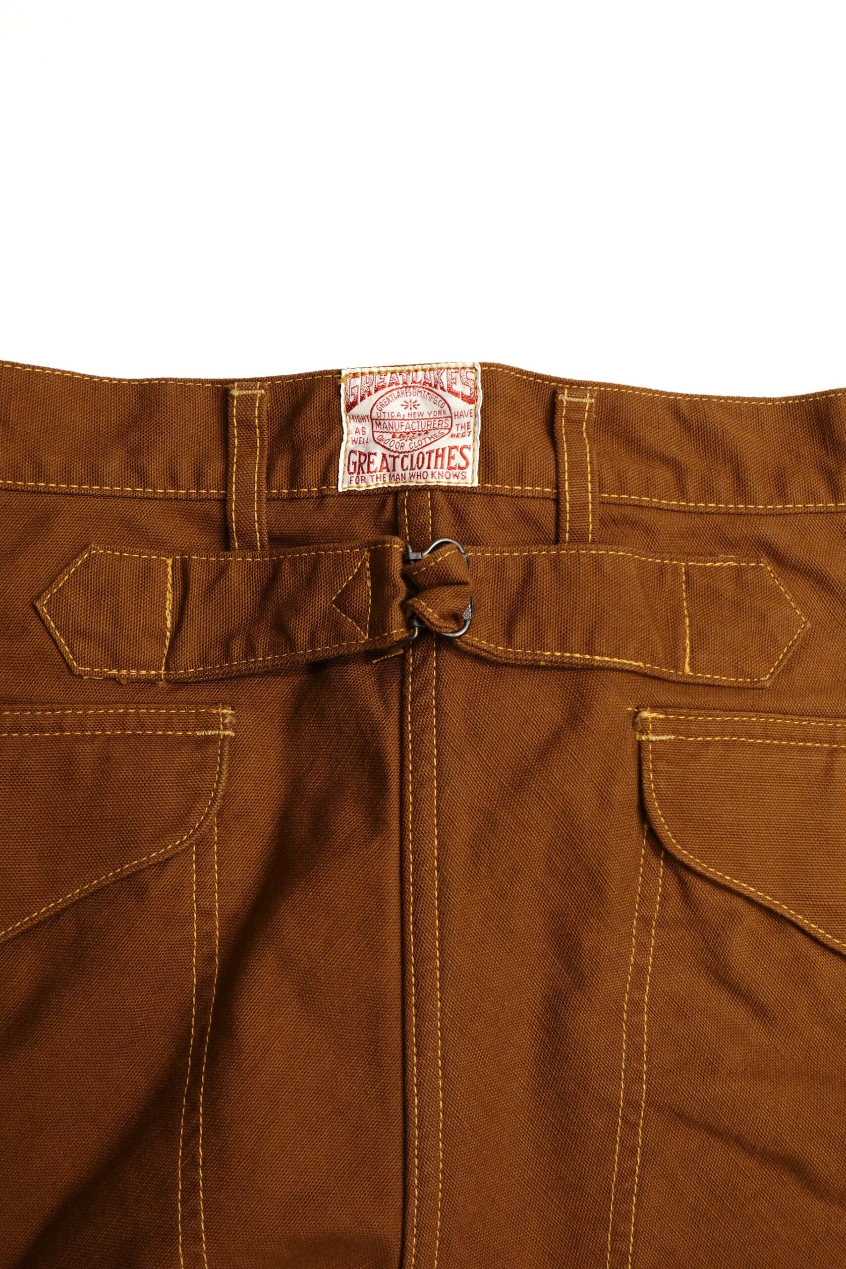 FREEWHEELERS(フリーホイーラーズ) “FALLER” TROUSERS #2332003