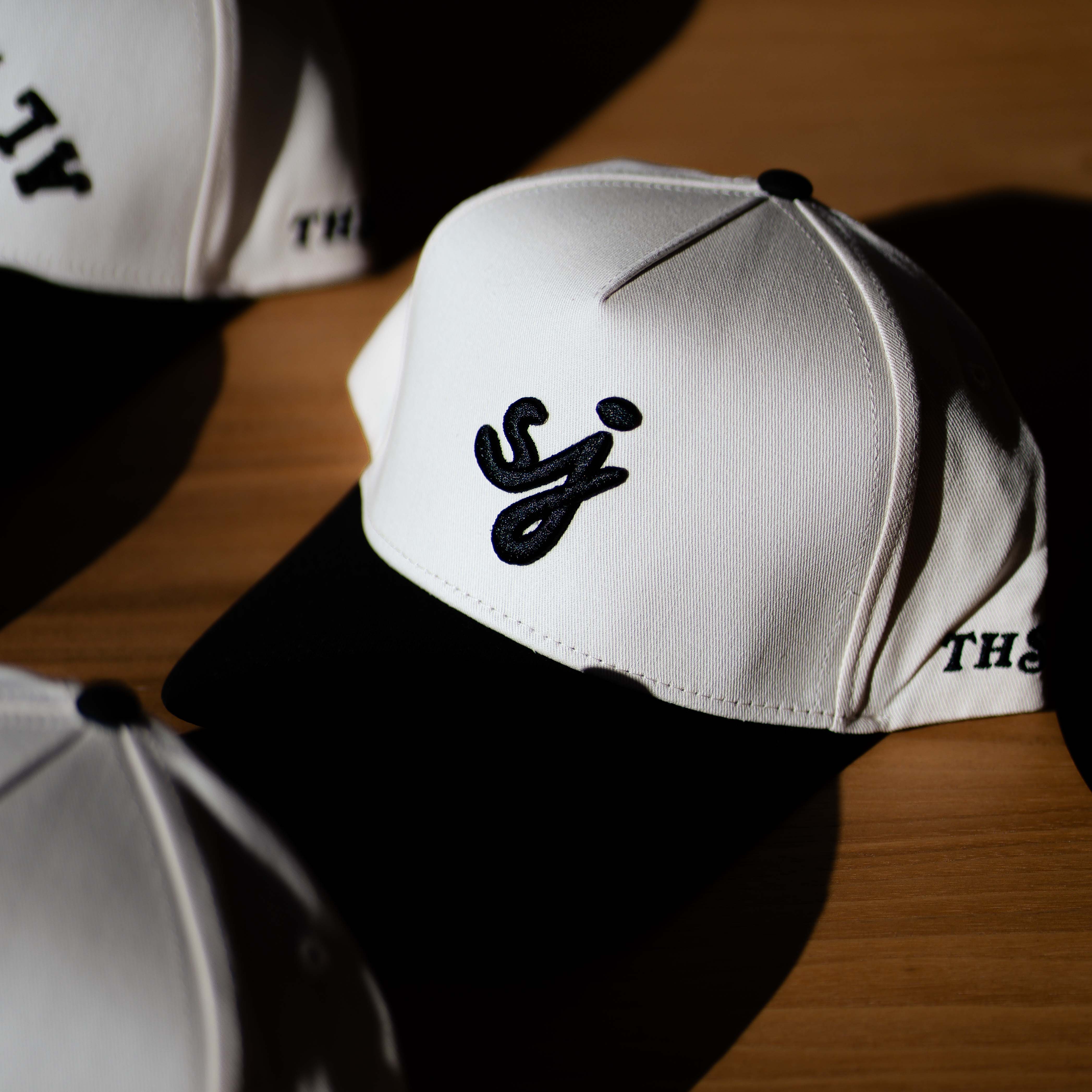 SJ San Jose Cursive A-Frame Snapback Hat – The Hungry Sloth