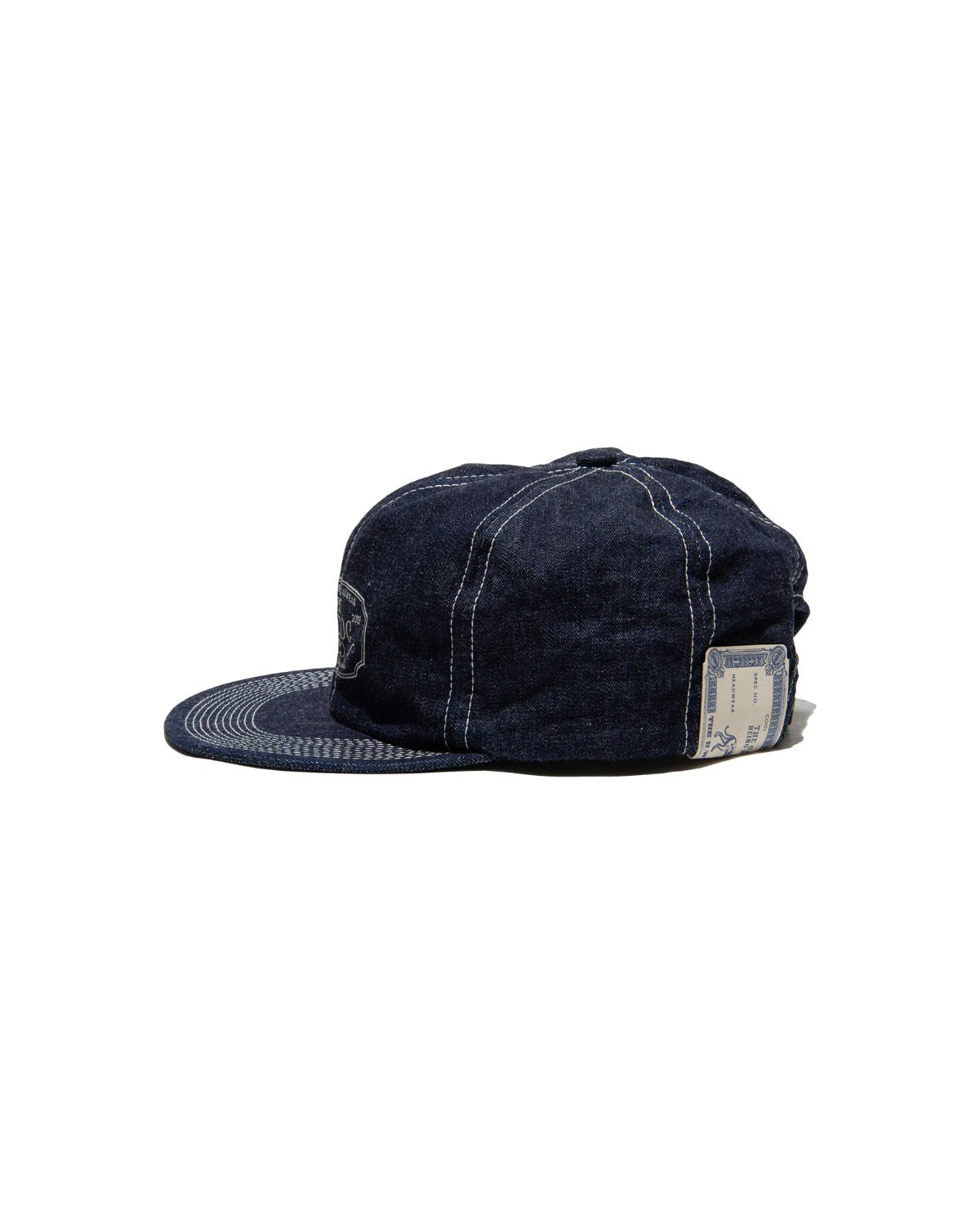 TRUCKER CAP - Denim – THE H.W.DOG&CO.