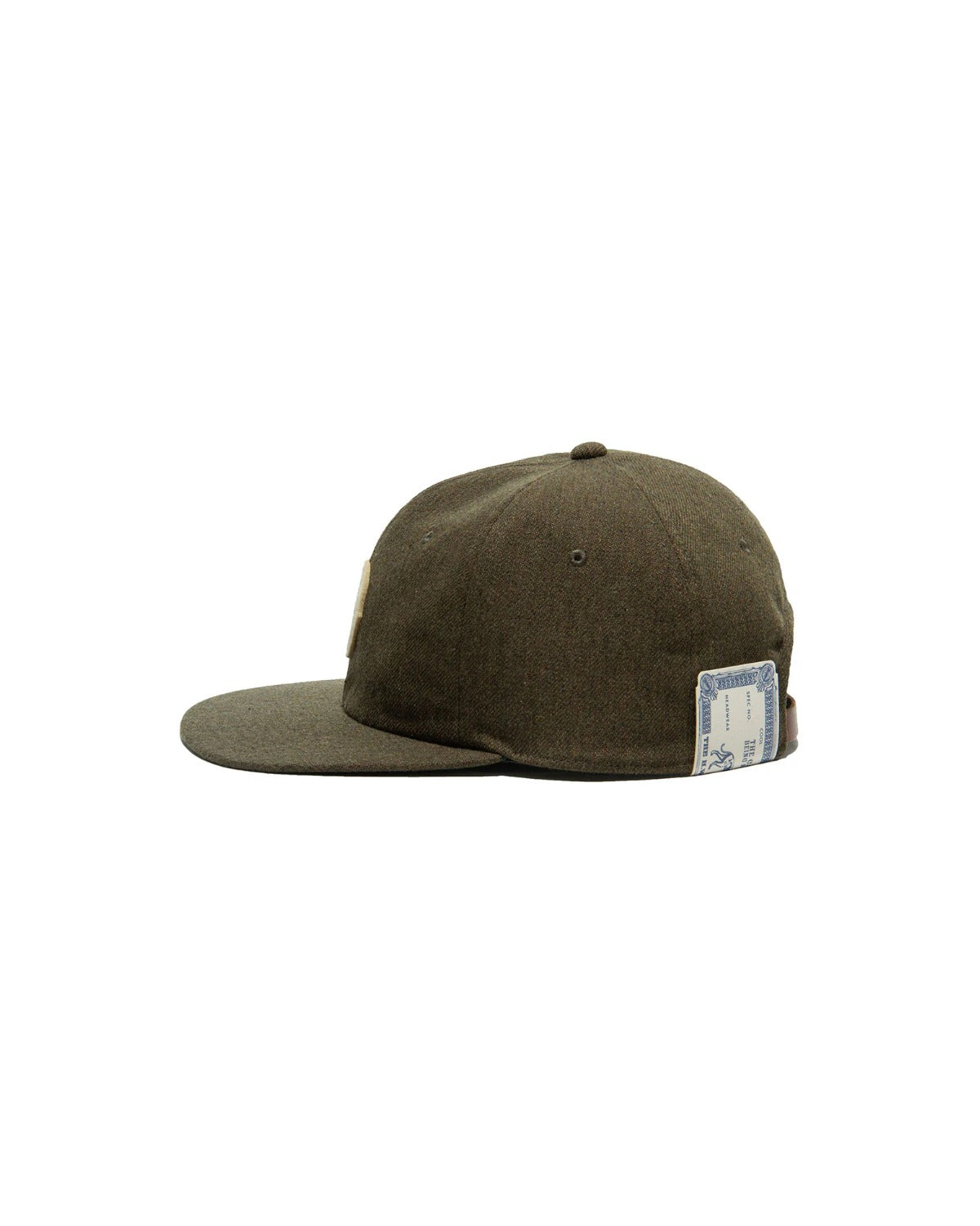 BASEBALL CAP - Khaki – THE H.W.DOG&CO.