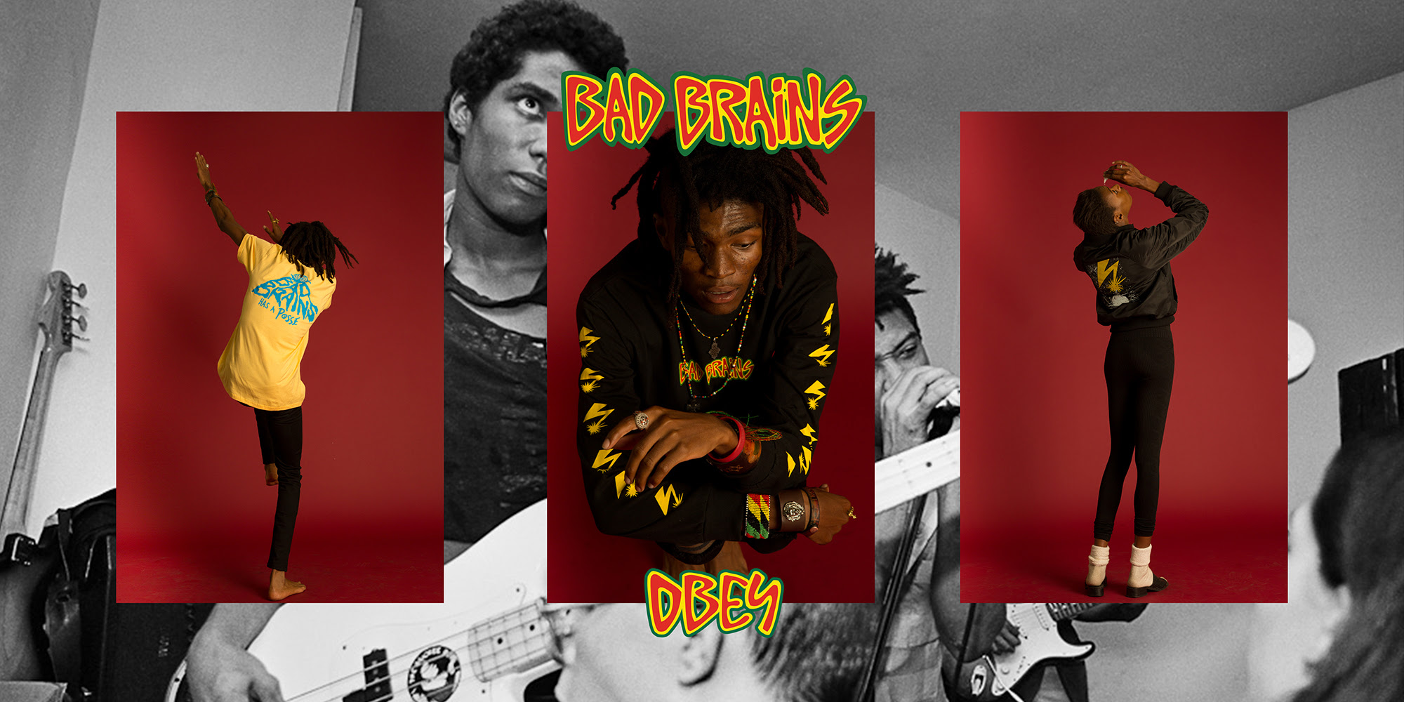 Obey X Bad Brains Collection The Hype Magazine: Unveiling the