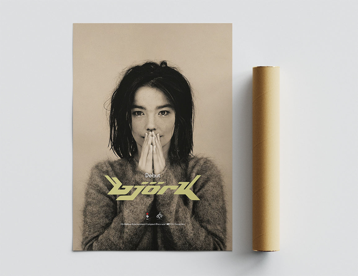 Bjork 'Debut' Poster – The Indie Planet