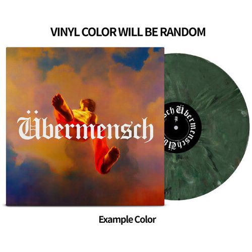 G-DRAGON - Übermensch - Colored LP – The 'In' Groove